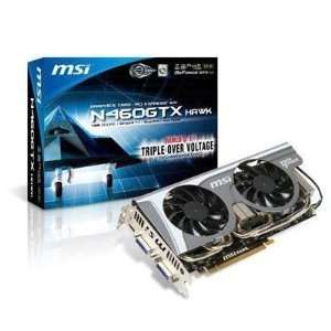  MSI Geforce 460GTX 1024 MB DDR5 PCI Express 2.0 Graphics 