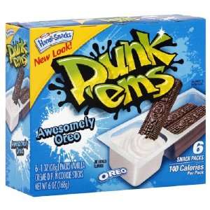 Kraft Handi snacks Dunk Ems Snack Packs, Awesomely Oreo, 6 Ounces 