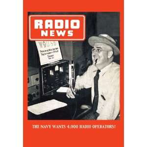  Radio News The Navy Wants 4,000 Radio Operators 20X30 