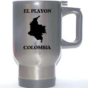  Colombia   EL PLAYON Stainless Steel Mug: Everything 