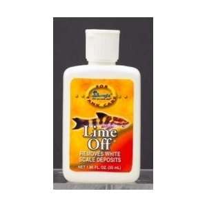  Aquaria Marineland JU10611 1.86 oz Lime Off Liquid Pet 