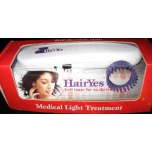  Hairyes [Laser Comb Treatment for Hair Loss and Sculp 