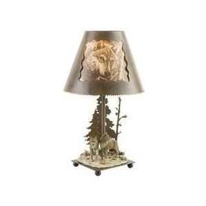  Wolf Table Lamp: Home Improvement