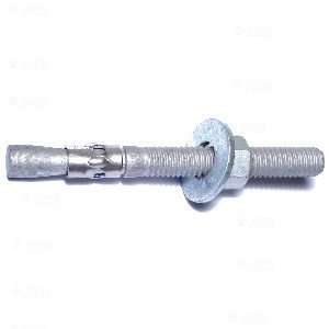  3/8 x 3 3/4 Galvanized Wedge Anchor (50 pieces)