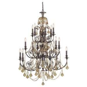  Regis 18 Light Chandelier