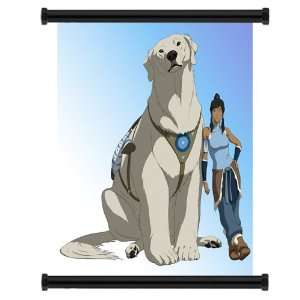Avatar The Legend of Korra Cartoon Fabric Wall Scroll Poster (31 x 
