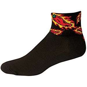  Save Our Soles Socks, CoolMax, Caliente, Medium: Sports 