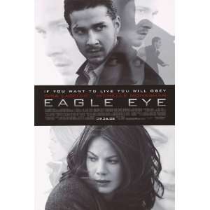  Eagle Eye   Movie Poster   11 x 17