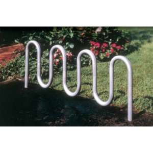  Ultra Play Systems 5807 7 Loop Contemporary Bike Rack (7 