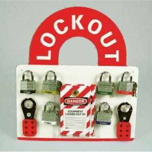 Lockout Center, Binlingual, Equipped:  Industrial 