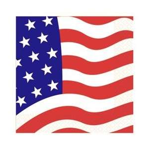  American Flag Luncheon Napkins: Everything Else