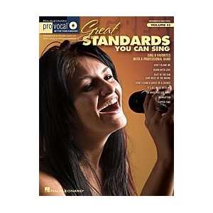   Vocal Series Vol. 42 for Female Singers Book/CD: Musical Instruments