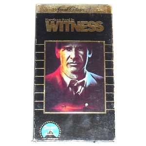  Witness (Special Collectors Series)(VHS) 