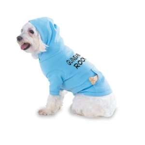Guinea Pigs Rock Hooded (Hoody) T Shirt with pocket for your Dog or 
