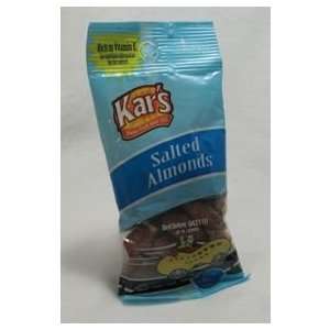Kars Salted Almonds (Case of 100) Grocery & Gourmet Food
