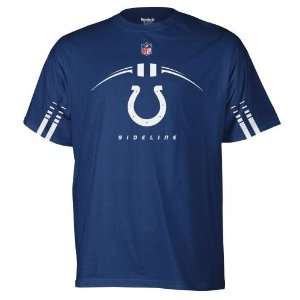   Reebok Mens Indianapolis Colts Gun Show T shirt: Sports & Outdoors