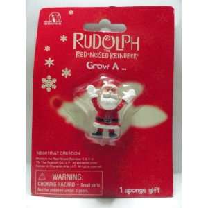  Rudolph the Red nosed Reindeer Grow a Santa Claus 