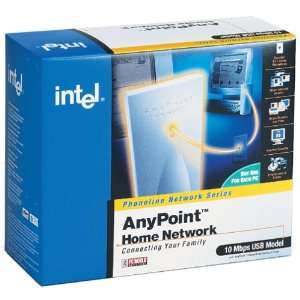  Intel AnyPoint Phoneline 10 Mbps USB Adapter: Electronics