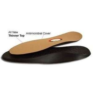  10 Seconds Flat Foot Low Profile Arch Support Insoles 