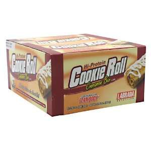  Labrada Nutrition Hi Protein Cookie Roll Cinnamon Bun 12 