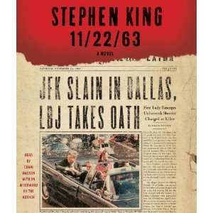  11/22/63: A Novel [Audio CD]: Stephen King: Books