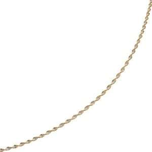   Multi Color Plated 11 Inch Two Tone Anklet   JewelryWeb: Jewelry