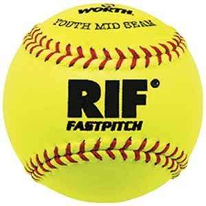   11 Inch Level 10 RIF   Reduced Injury Factor Fastpitch Softball