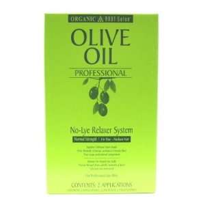   Olive Oil Professional No Lye Relaxer Normal 2 Pack # 11125: Beauty