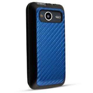  HTC Hard Shell Case   1 Pack   Retail Packaging   Blue 