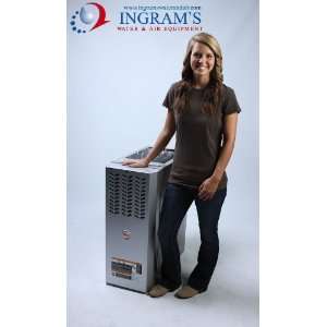   Gas Furnace Deluxe Multipoise 110,000 BTU PSC Motor: Home Improvement