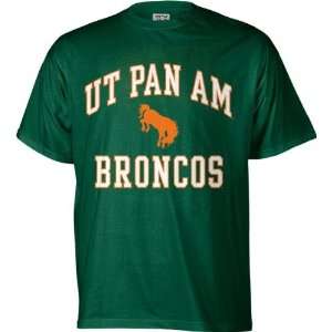  Texas Pan American Broncos Perennial T Shirt: Sports 