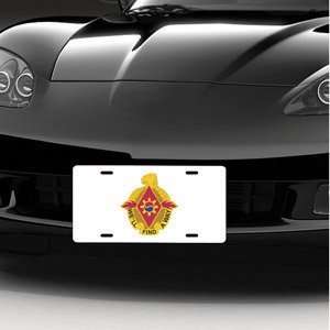  Army 119th Support Battalion LICENSE PLATE Automotive