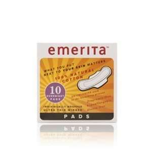  Emerita, Pad, Ctn, Ult Thn, N / T, Wings, 10 Ct  Health 