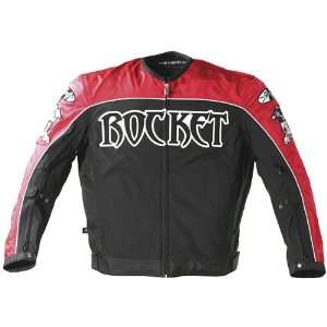  Joe Rocket Textile Jackets Big Bang Jacket Red/Black/White 
