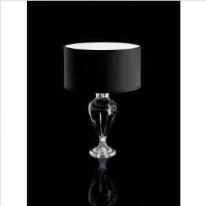  Italamp 8055/L/Black Lenoir Table Lamp