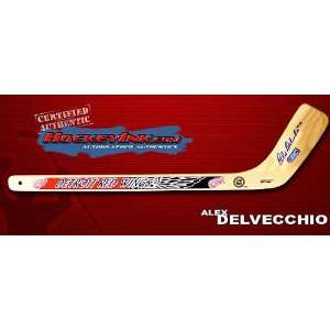   Detroit Red Wings Mini Stick   Autographed NHL Sticks: Everything Else