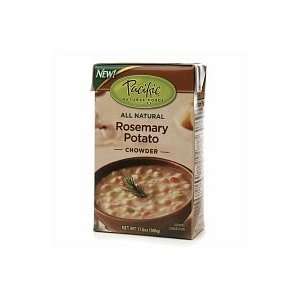 Pacific Natural Foods, Soup, Rsmry Potato Chwdr, 12/17.6 Oz:  