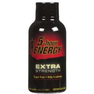  5 Hour Energy Extra Strength Energy Shots, 6 pk Health 