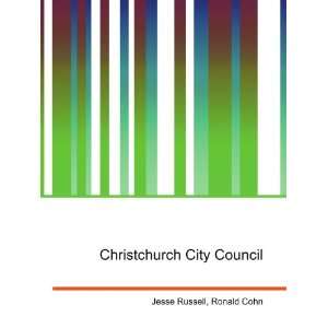  Christchurch City Council Ronald Cohn Jesse Russell 