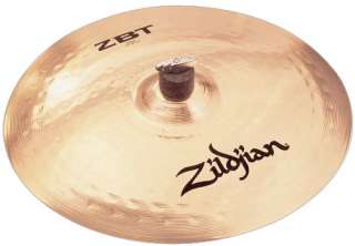 16 inch crash with a bright, high pitched tone. .