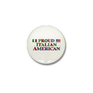  Italian American Italian Mini Button by CafePress: Patio 