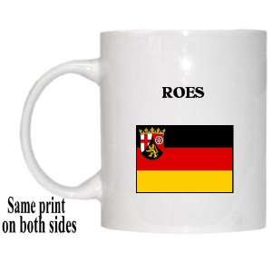   Rhineland Palatinate (Rheinland Pfalz)   ROES Mug 