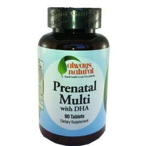  Prenatal Multivitamin with DHA