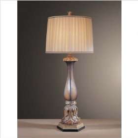  Minka Ambience 12132 0 One Light Buffet Lamp in Aged Taupe 