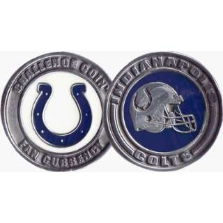  Challenge Coin Card Guard   Indianapolis Colts: Sports 