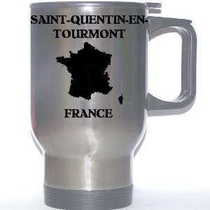  France   SAINT QUENTIN EN TOURMONT Stainless Steel Mug 