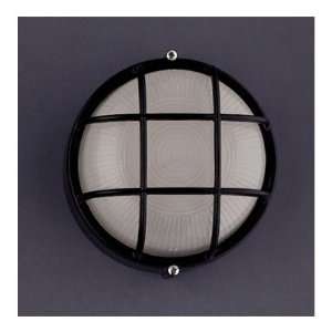 PLC Lighting 1221 FROST BK / 1221 FROST / 1222 FROST WH Marine Wall 