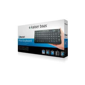  Bluetooth 2.0 Mini Keyboard   By Kaiser Baas. Works with 