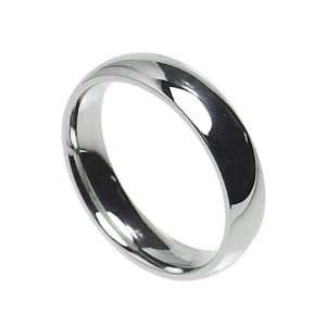  3mm Stainless Steel Comfort Fit Plain Wedding Band Ring 