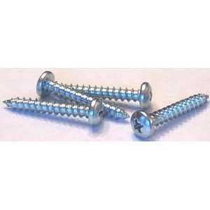   Screws Phillips / Pan Head / Type A / Steel / Zinc / 1,250 Pc. Carton